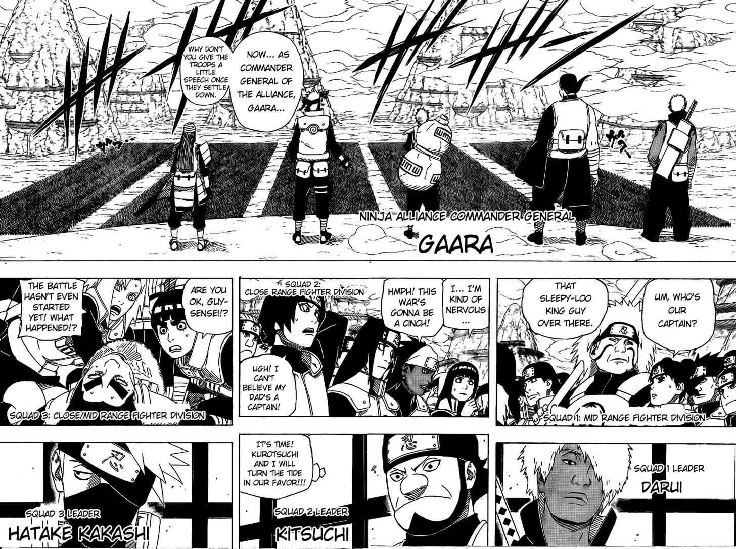 Naruto chapter 515 page 15