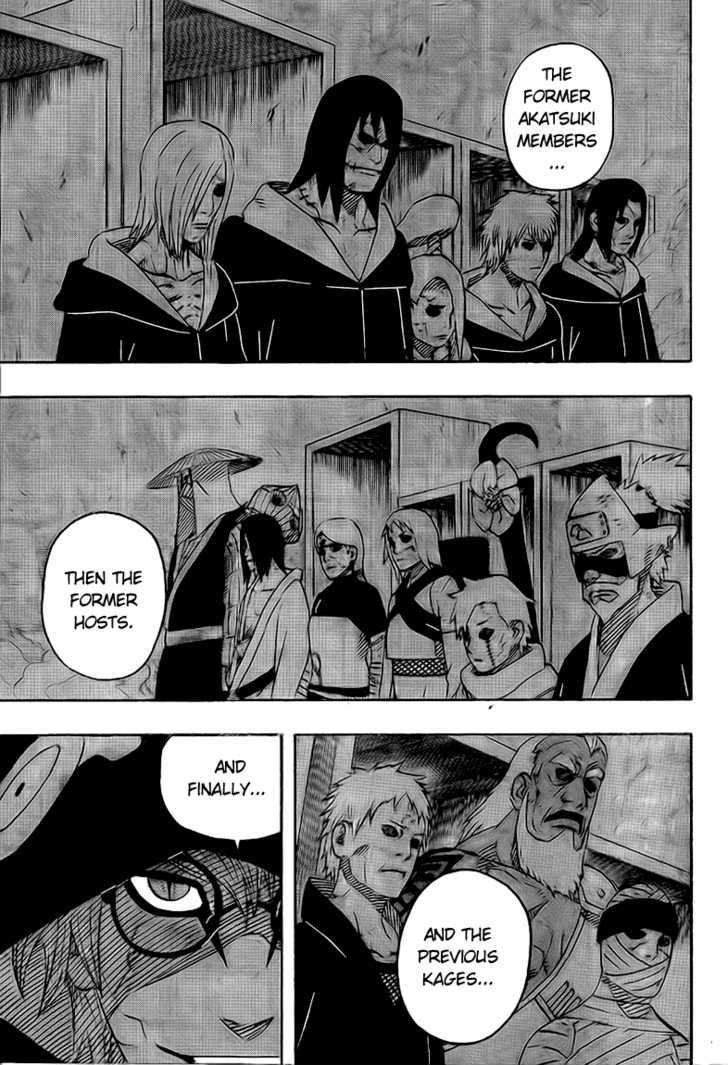 Naruto chapter 515 page 17