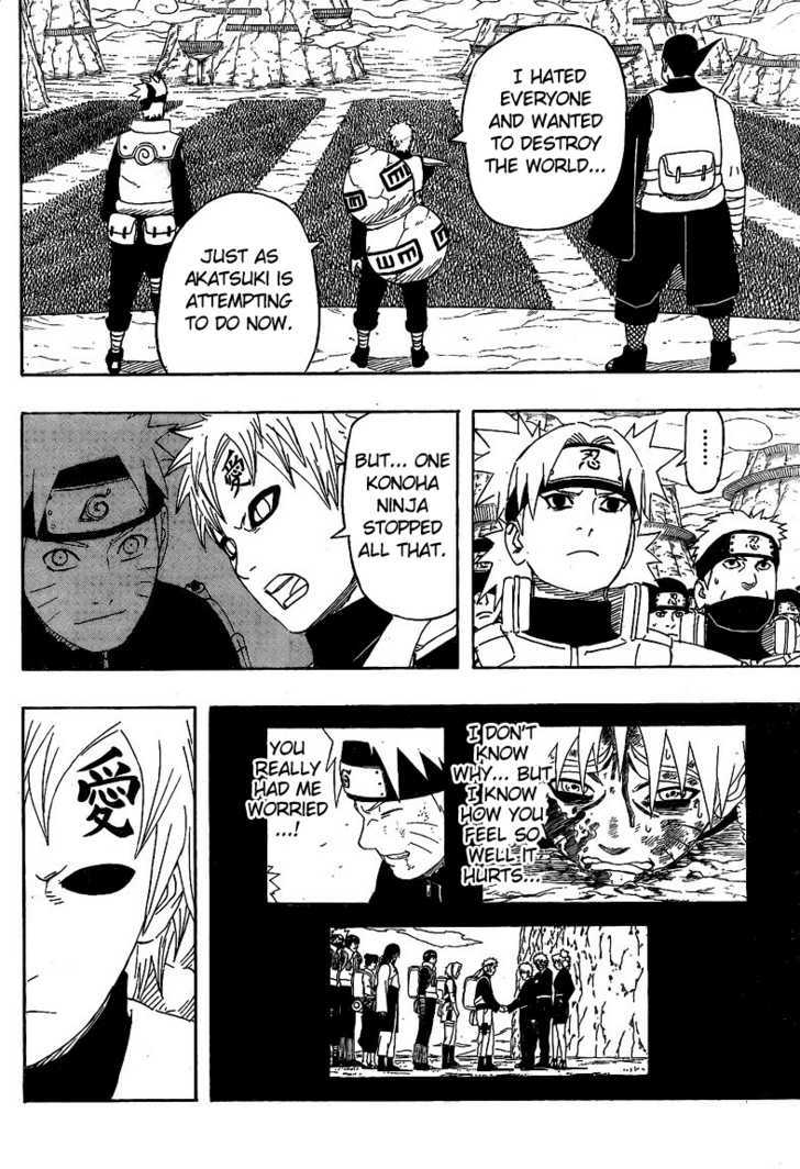 Naruto chapter 516 page 11