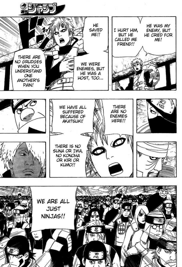 Naruto chapter 516 page 12