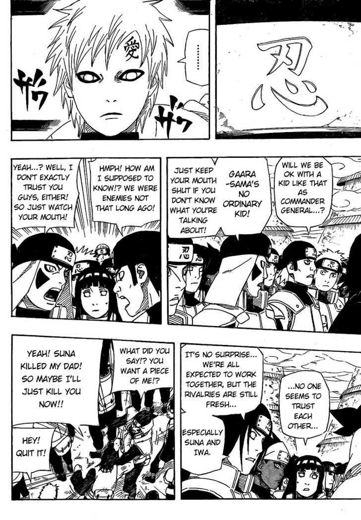 Naruto chapter 516 page 9