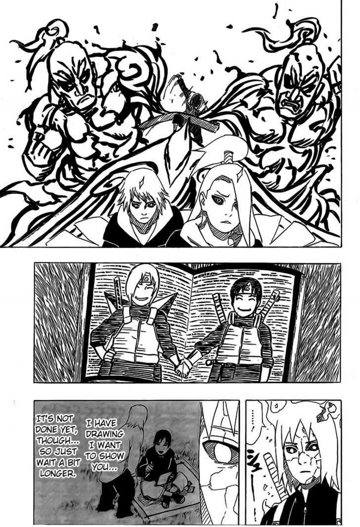Naruto chapter 518 page 13