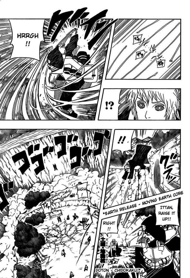 Naruto chapter 518 page 3