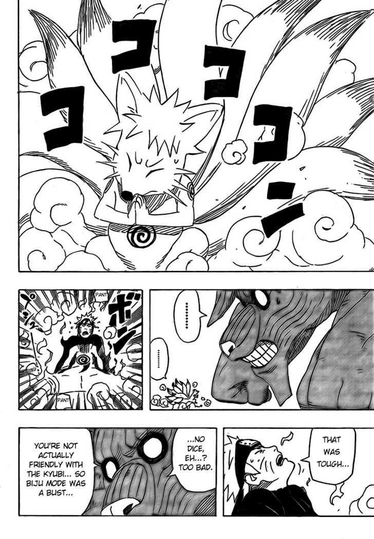 Naruto chapter 519 page 8
