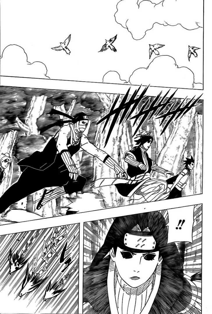 Naruto chapter 520 page 17