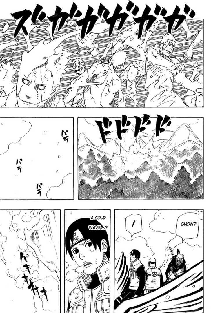 Naruto chapter 521 page 10