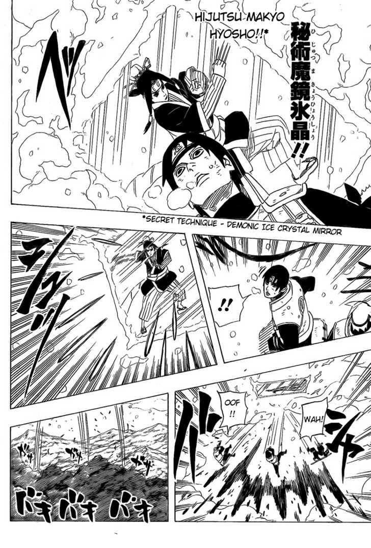 Naruto chapter 521 page 11