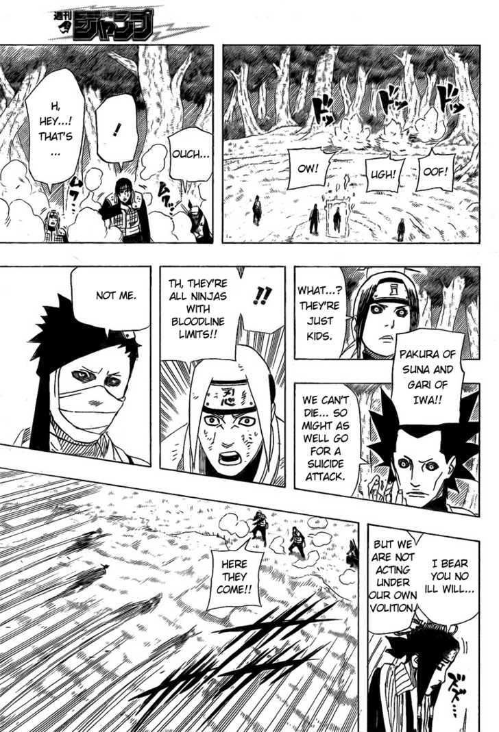 Naruto chapter 521 page 12