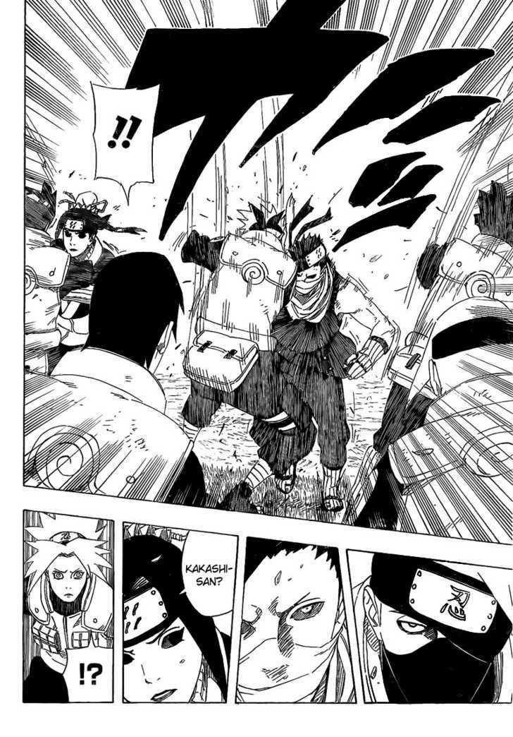 Naruto chapter 521 page 13