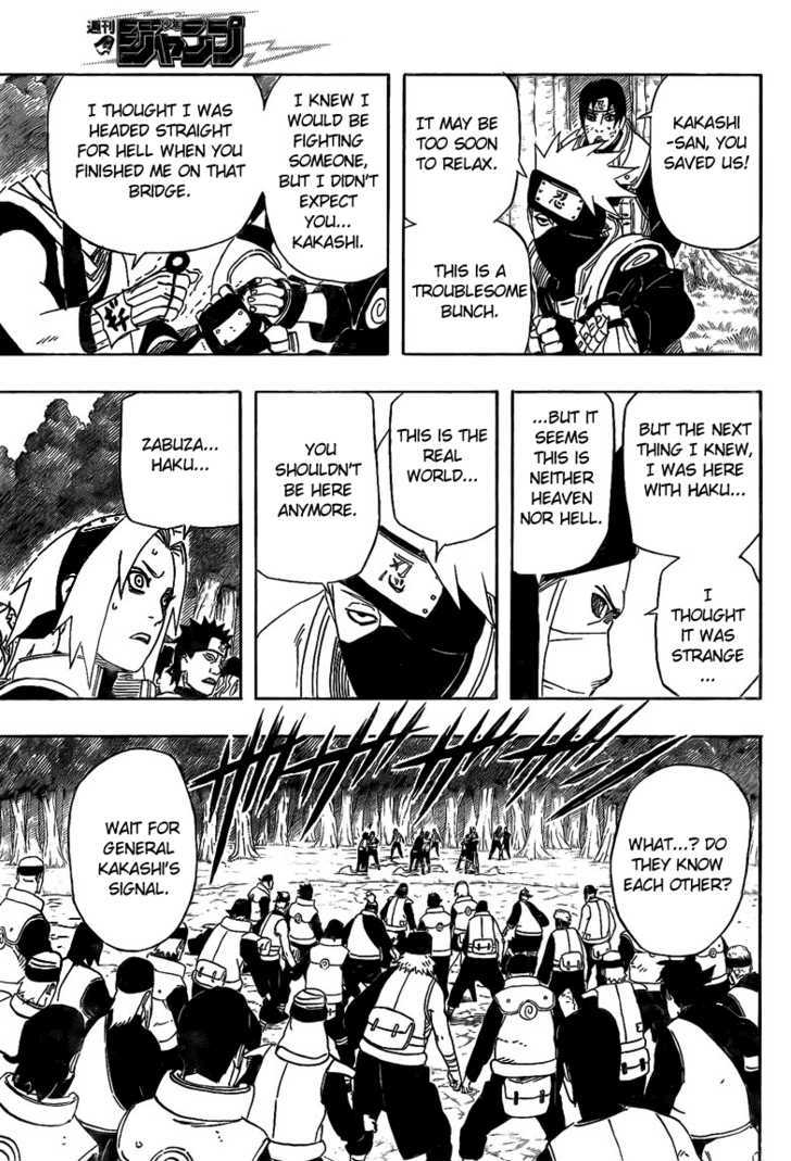 Naruto chapter 521 page 14