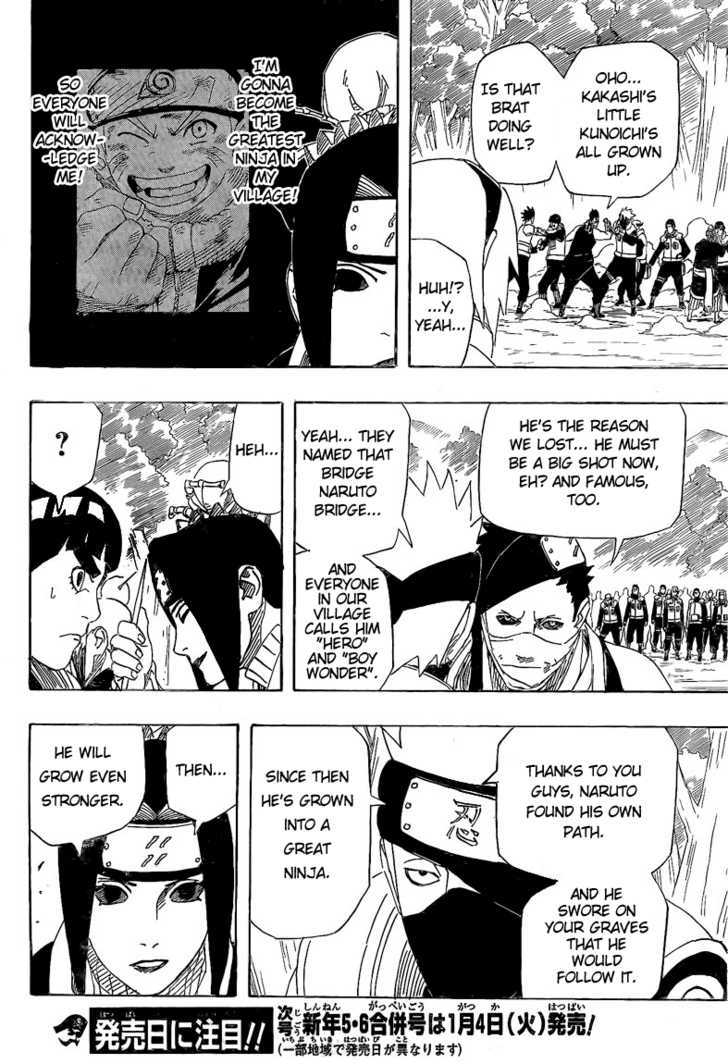 Naruto chapter 521 page 15