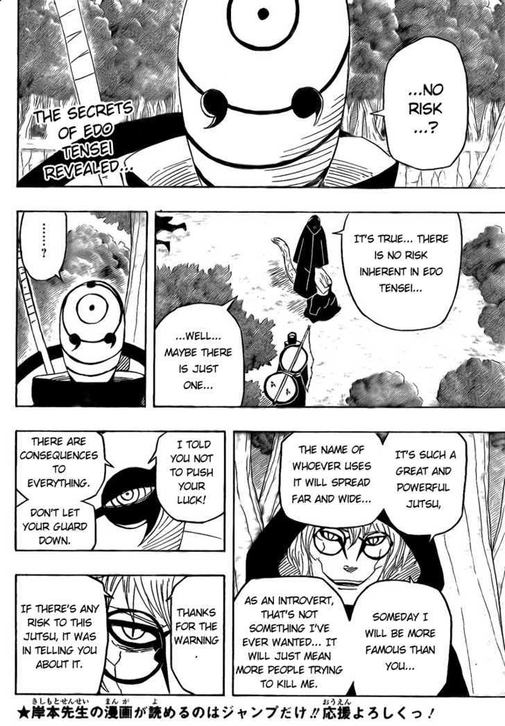 Naruto chapter 521 page 2