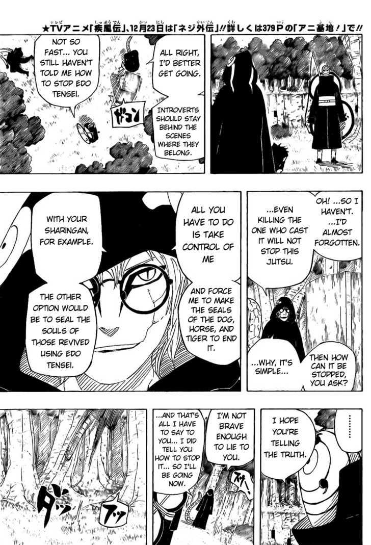 Naruto chapter 521 page 3