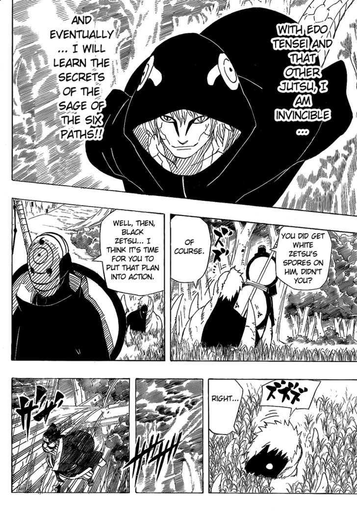Naruto chapter 521 page 4
