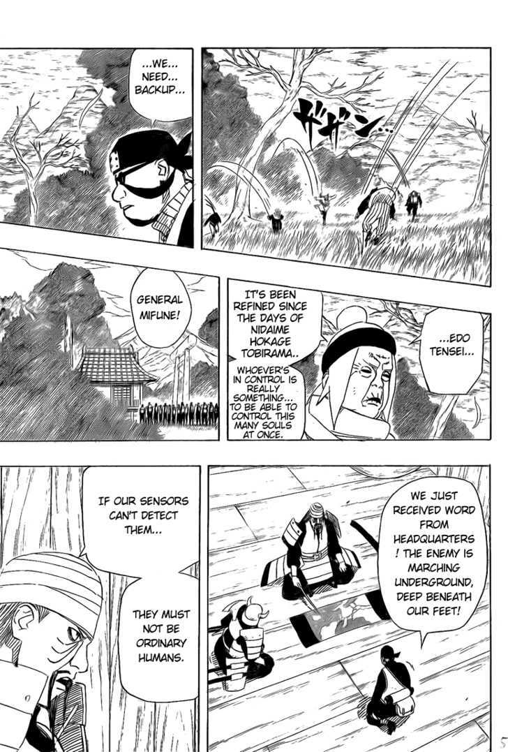 Naruto chapter 521 page 5