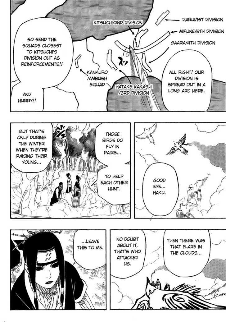 Naruto chapter 521 page 6