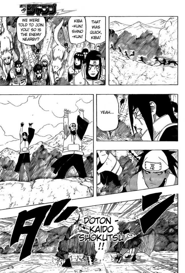 Naruto chapter 521 page 7