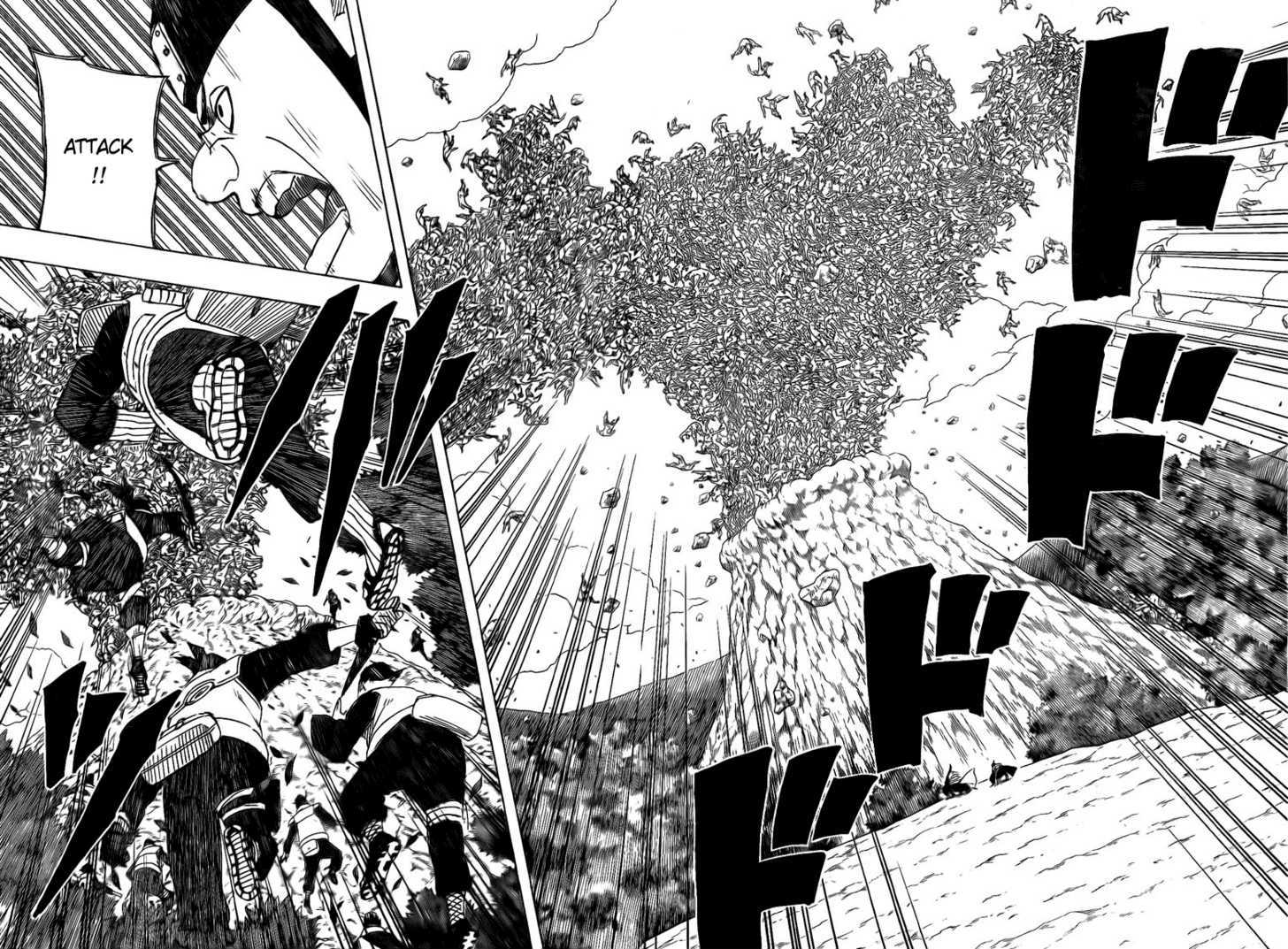 Naruto chapter 521 page 8