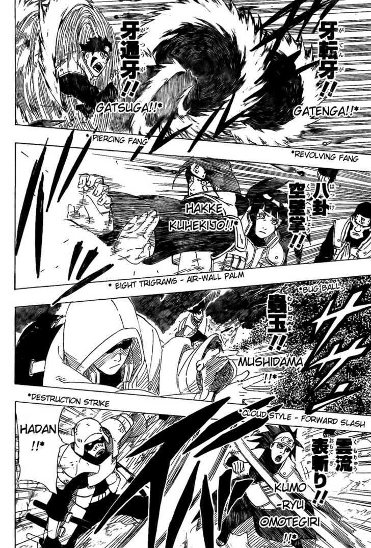 Naruto chapter 521 page 9