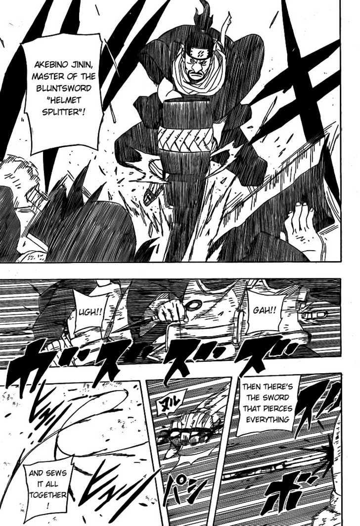 Naruto chapter 523 page 11