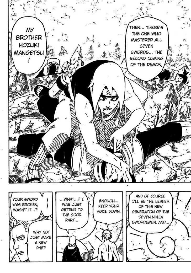Naruto chapter 523 page 14