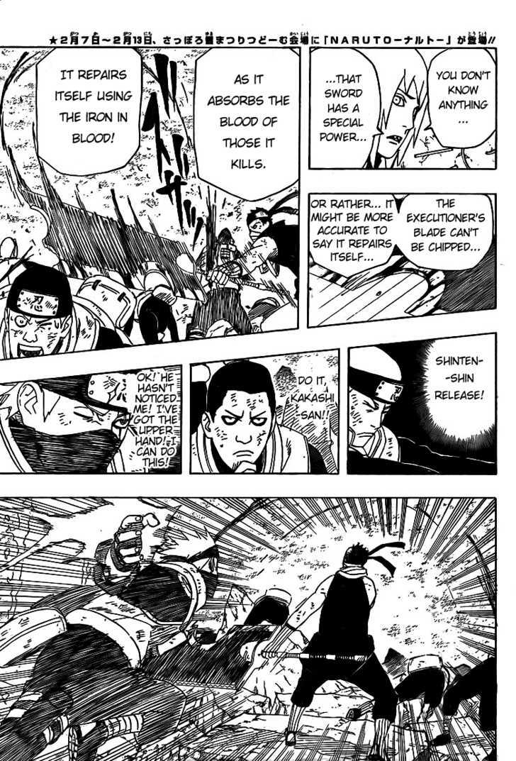 Naruto chapter 523 page 15