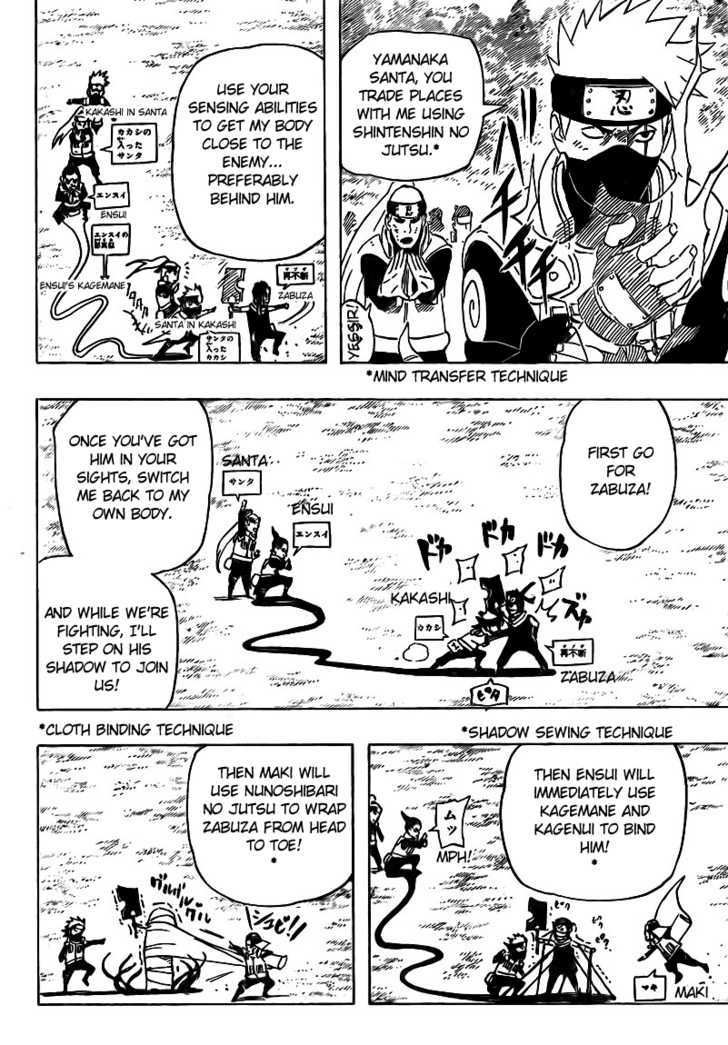 Naruto chapter 523 page 8