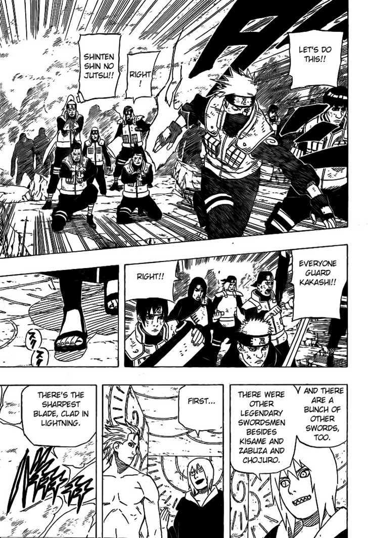 Naruto chapter 523 page 9