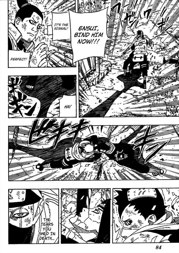 Naruto chapter 524 page 12
