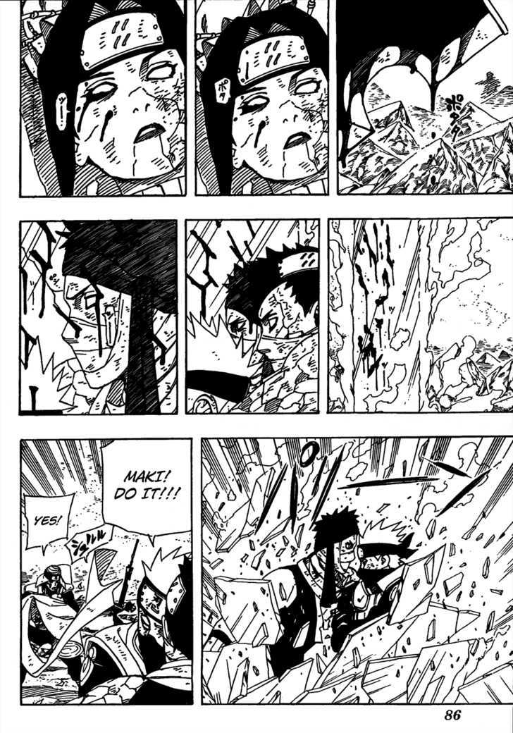 Naruto chapter 524 page 14