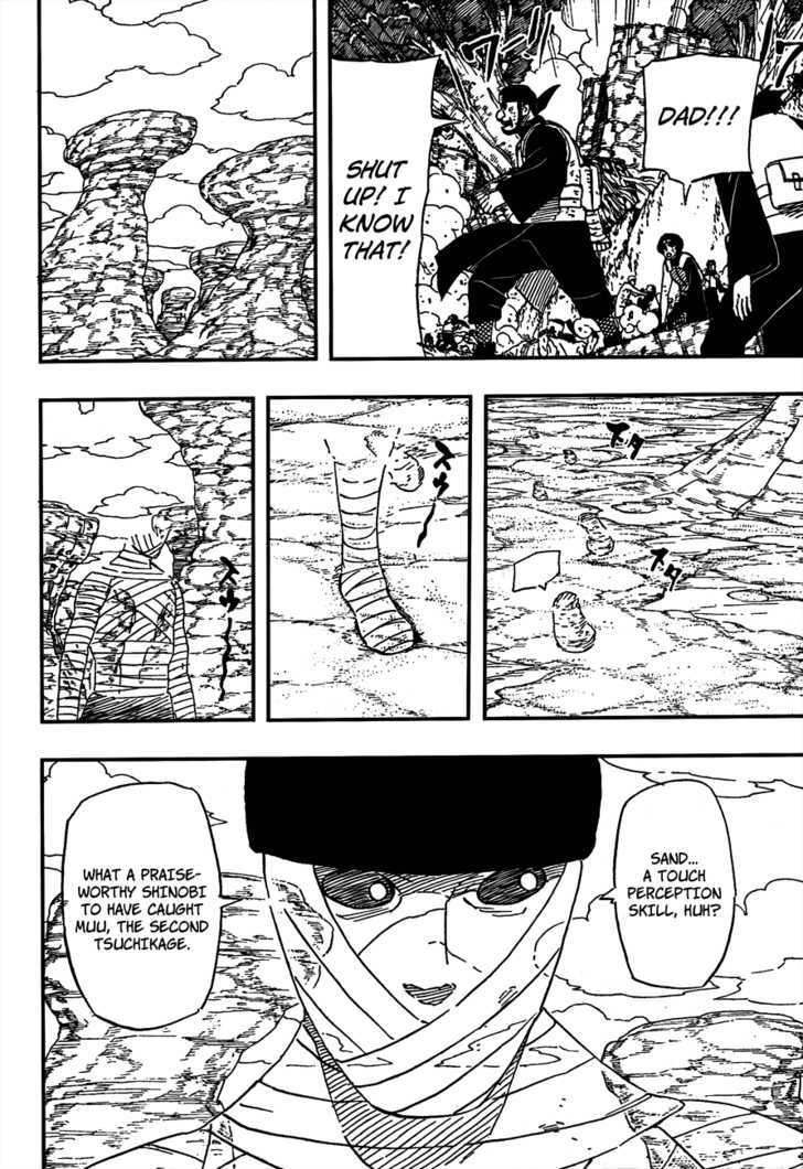 Naruto chapter 524 page 18