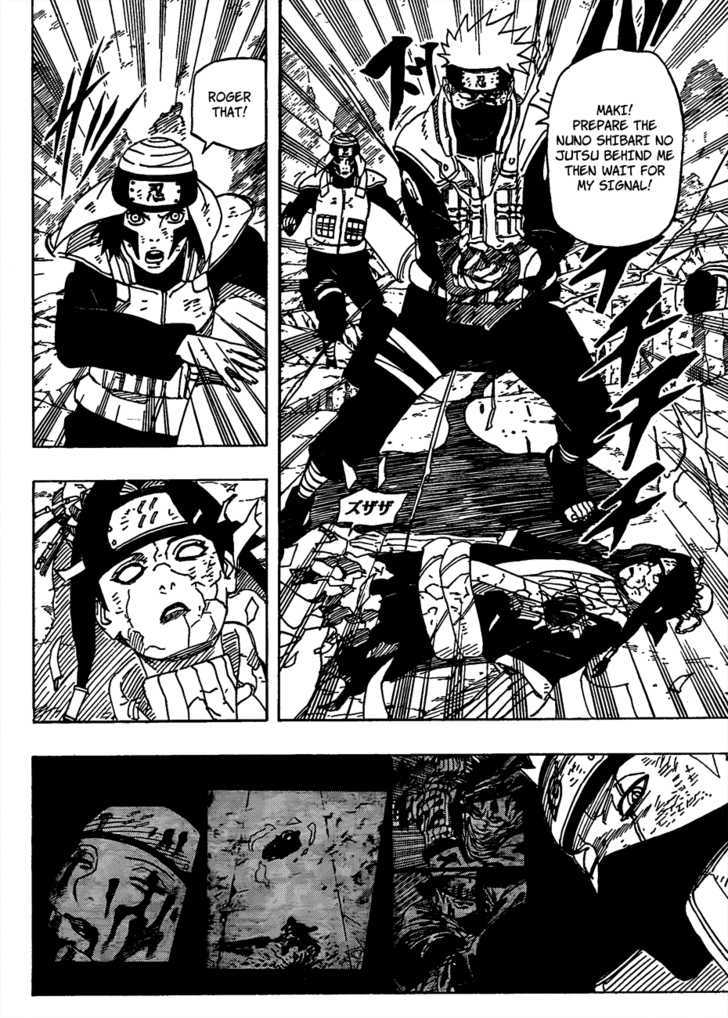 Naruto chapter 524 page 8