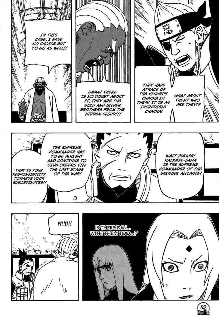 Naruto chapter 525 page 11