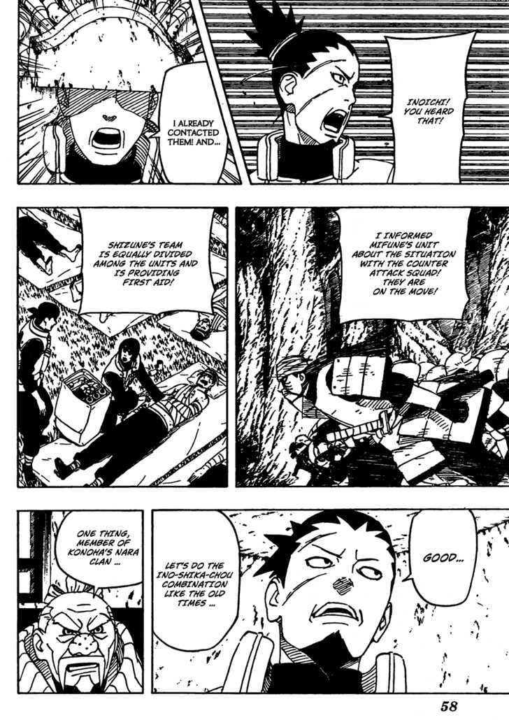 Naruto chapter 525 page 15