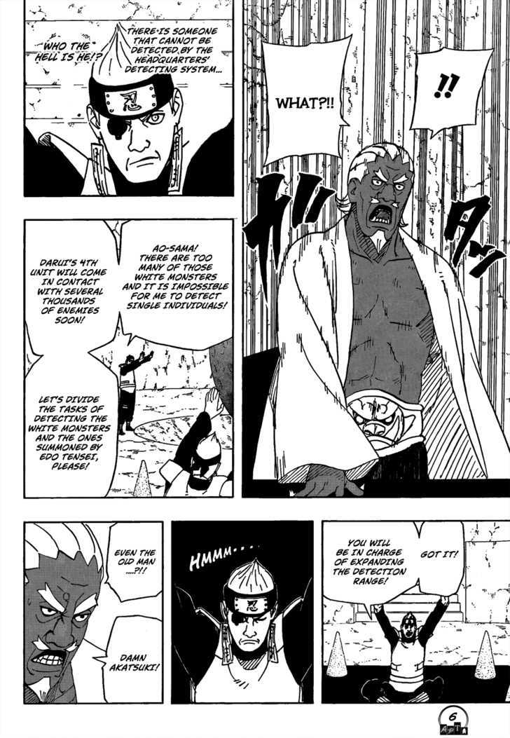 Naruto chapter 525 page 7