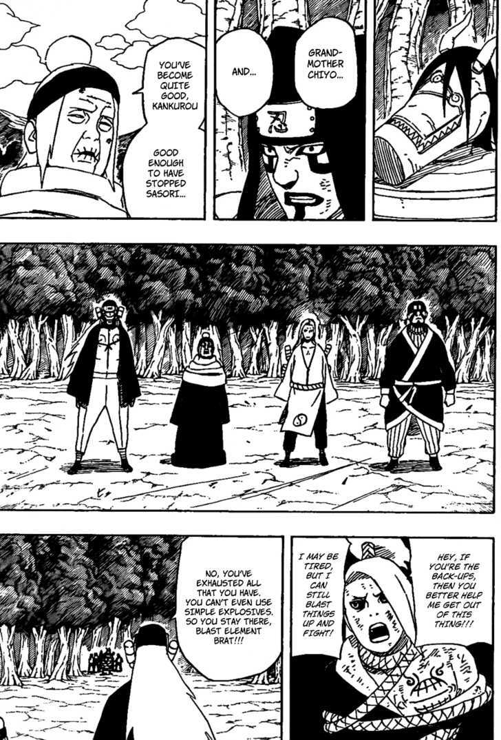 Naruto chapter 526 page 14