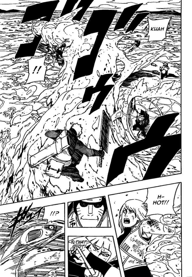 Naruto chapter 527 page 12