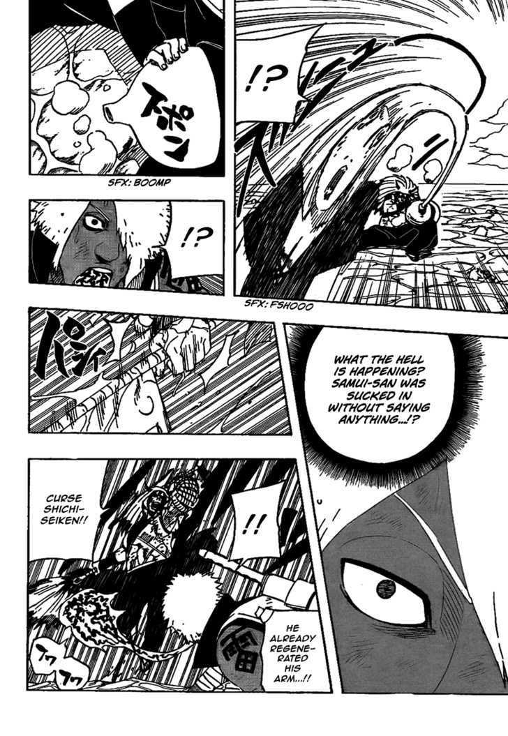 Naruto chapter 527 page 17