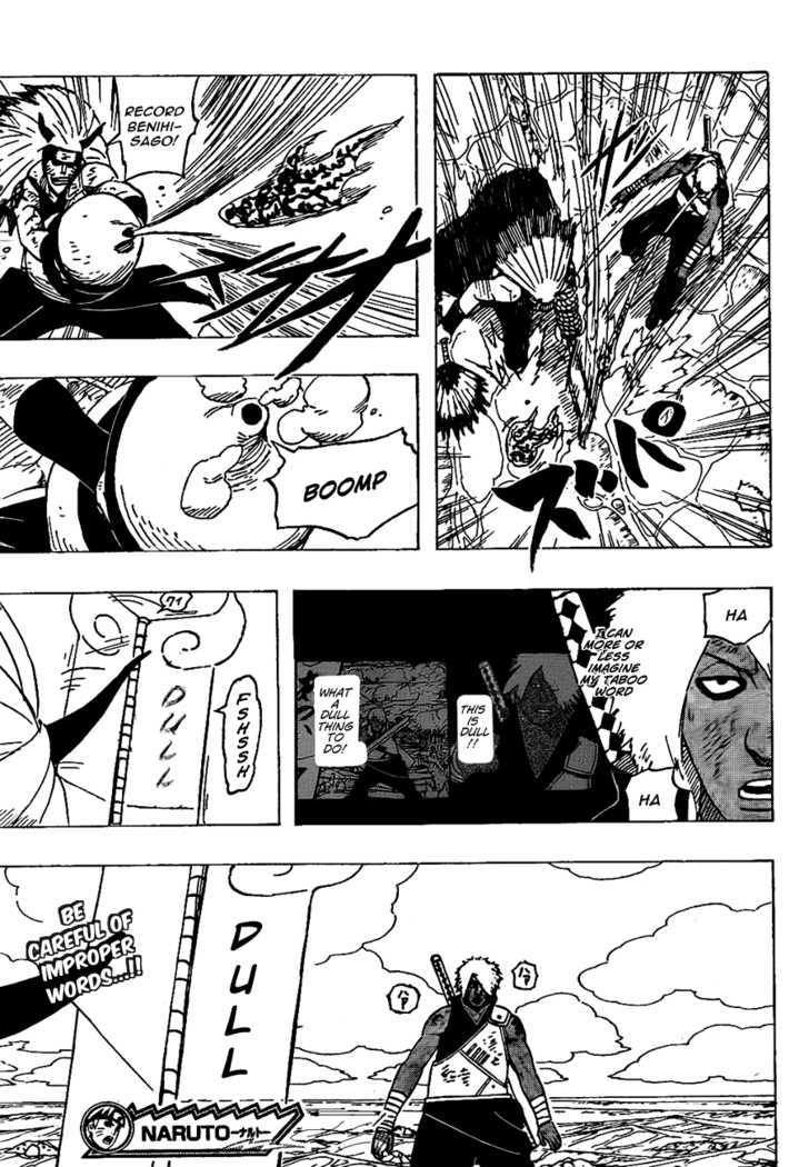 Naruto chapter 527 page 18