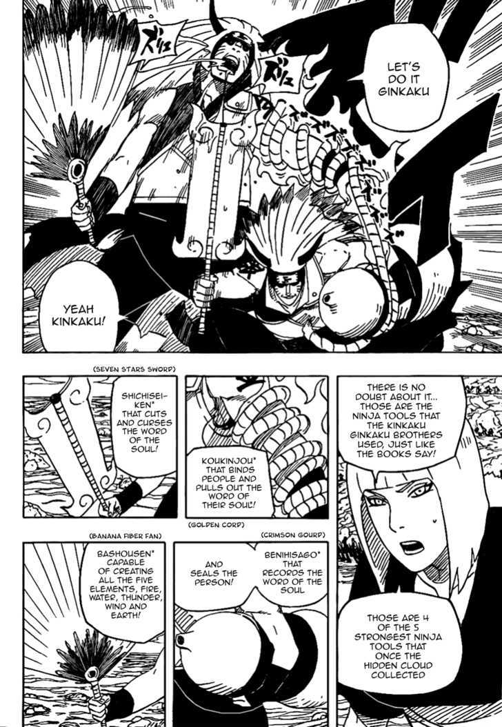 Naruto chapter 527 page 3