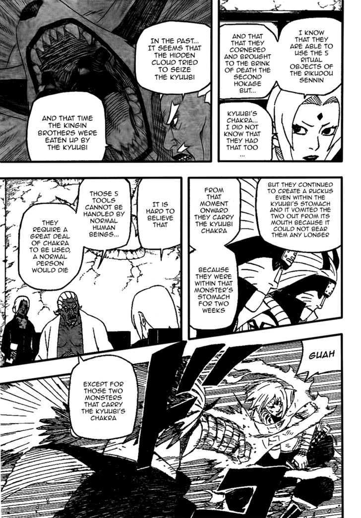 Naruto chapter 527 page 6