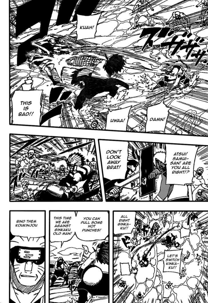 Naruto chapter 527 page 7