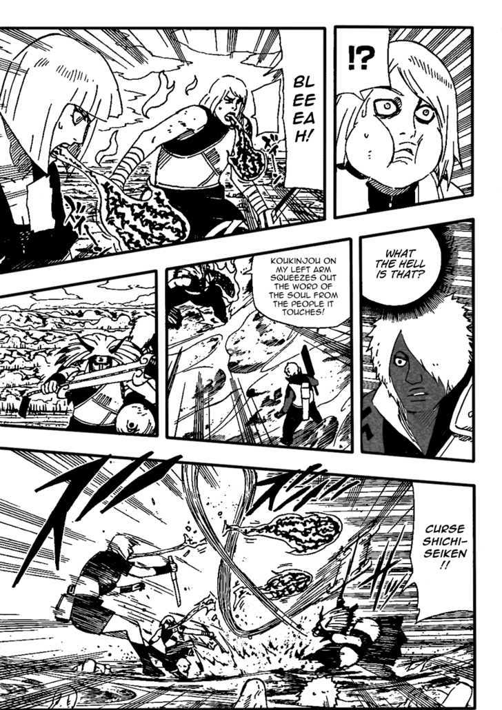 Naruto chapter 527 page 8
