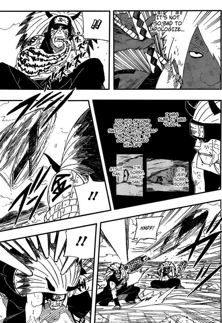 Naruto chapter 528 page 11