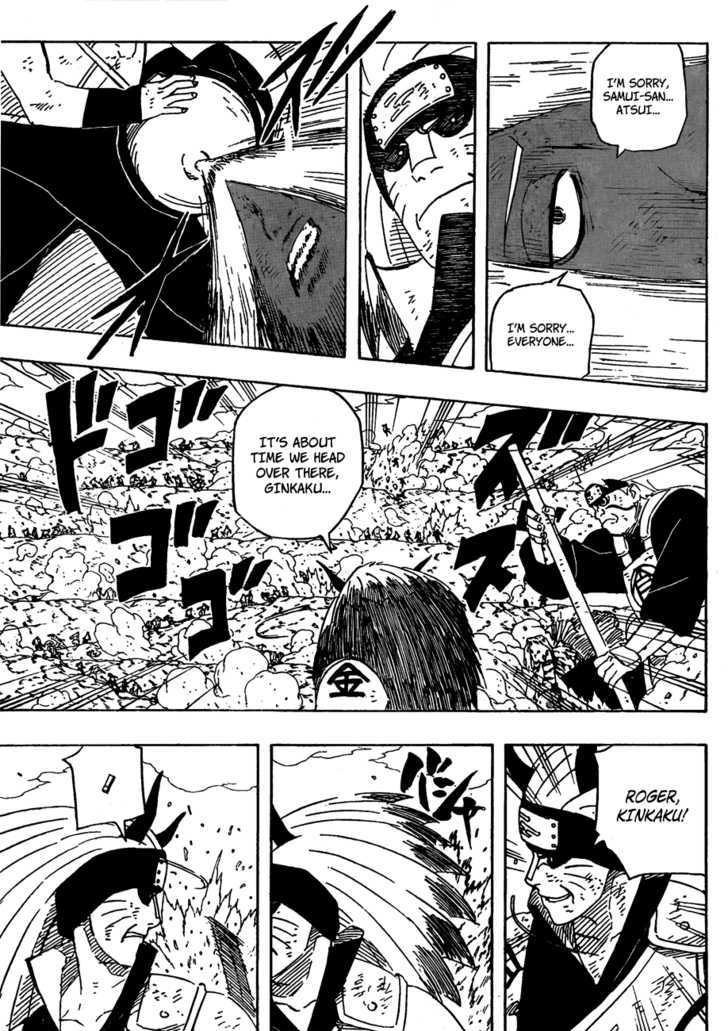 Naruto chapter 528 page 8