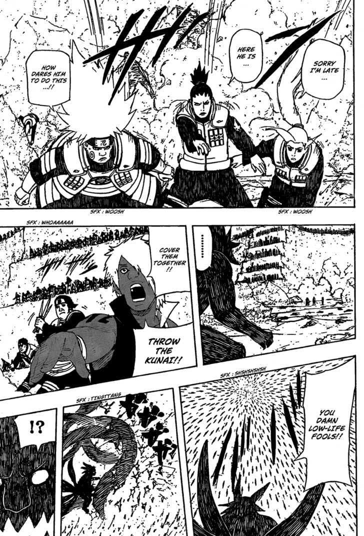 Naruto chapter 529 page 14
