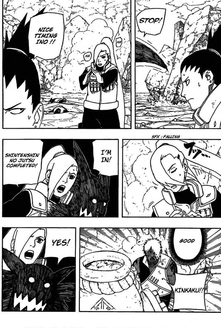 Naruto chapter 529 page 17