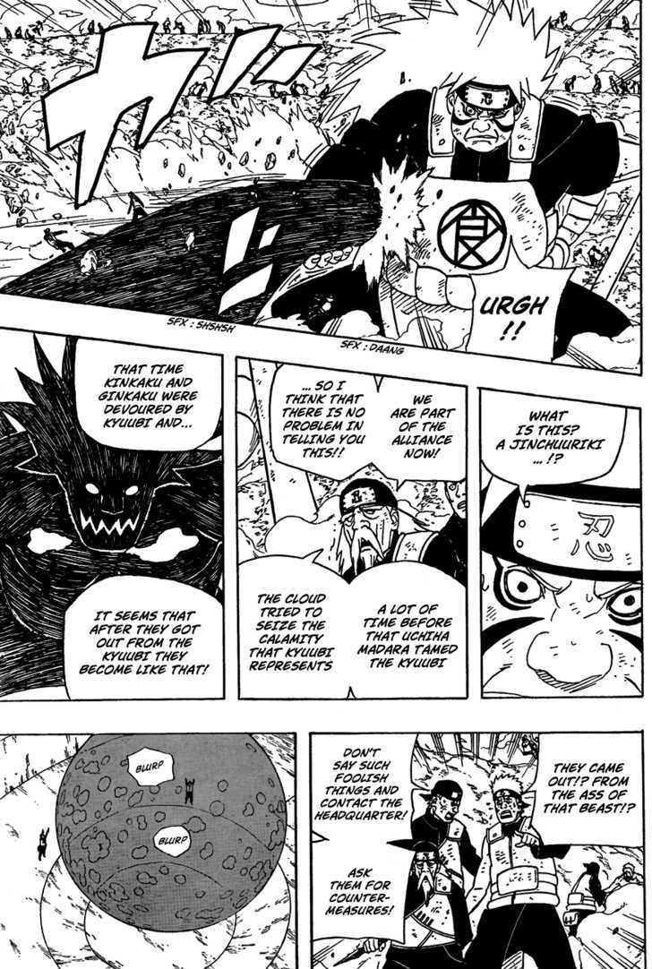 Naruto chapter 529 page 4