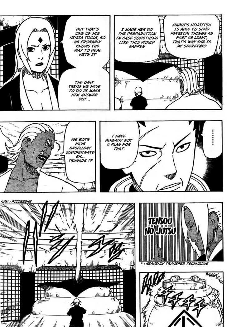 Naruto chapter 529 page 8