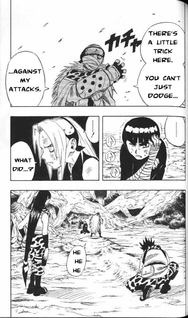 Naruto chapter 53 page 3